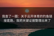 我查了一圈：关于云开体育的钓鱼链接套路，我把关键证据整理出来了